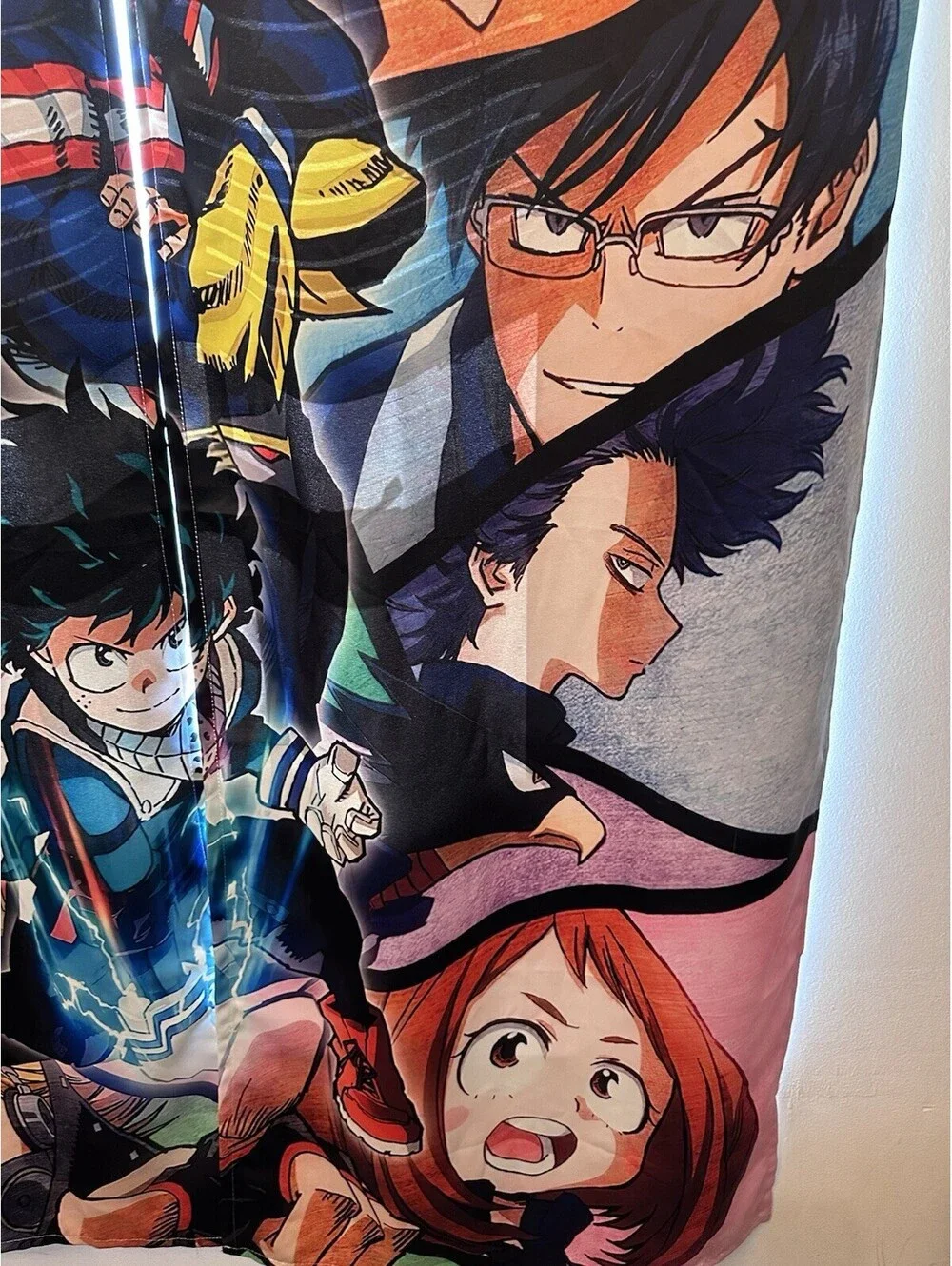 NWOT Anime My Hero Room Darkening Curtains Panels Grommets
